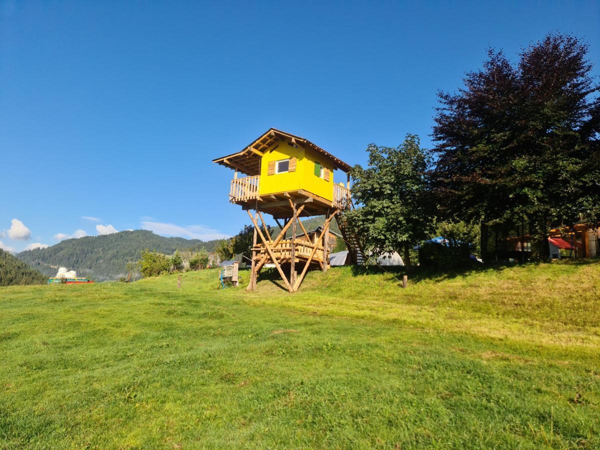 Schoene Ferienwohnung Im Naturpark Grebenzen Sankt Lambrecht Exteriér fotografie