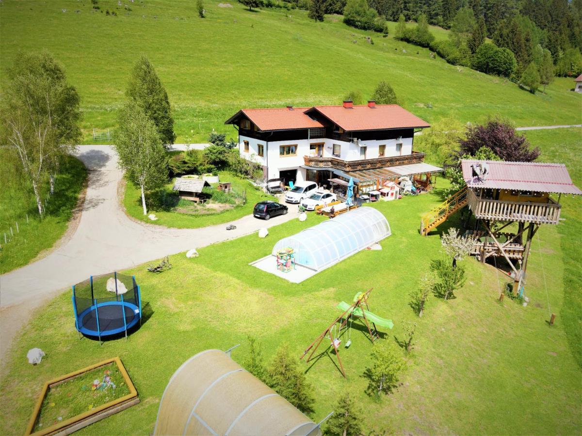 Schoene Ferienwohnung Im Naturpark Grebenzen Sankt Lambrecht Exteriér fotografie