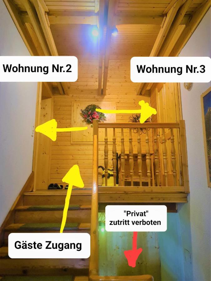 Schoene Ferienwohnung Im Naturpark Grebenzen Sankt Lambrecht Exteriér fotografie