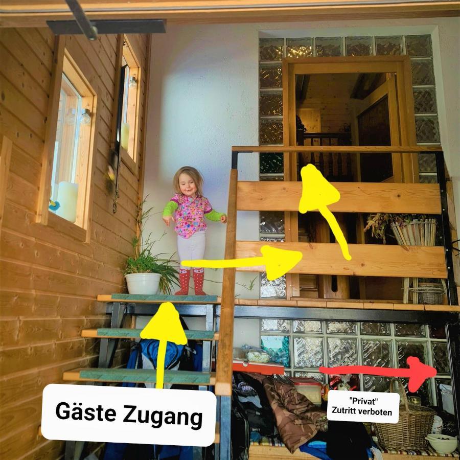 Schoene Ferienwohnung Im Naturpark Grebenzen Sankt Lambrecht Exteriér fotografie