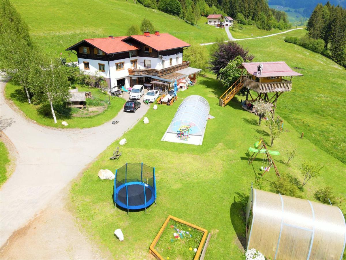 Schoene Ferienwohnung Im Naturpark Grebenzen Sankt Lambrecht Exteriér fotografie