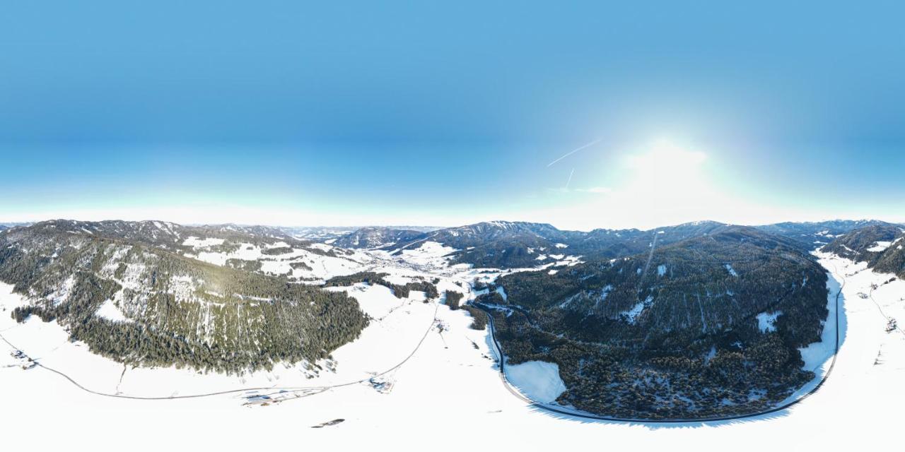 Schoene Ferienwohnung Im Naturpark Grebenzen Sankt Lambrecht Exteriér fotografie